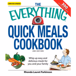 ISBN The Everything Quick Meals Cookbook, Anglais, Livre de poche, 304 pages