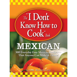 ISBN The I Don't Know How to Cook Book Mexican Livre de poche