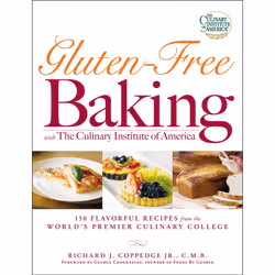 ISBN Gluten-Free Baking with The Culinary Institute of America, Anglais, Livre de poche, 288 pages