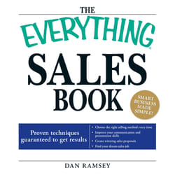 ISBN The Everything Sales Book Livre de poche