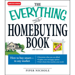 ISBN The Everything Homebuying Book Livre de poche