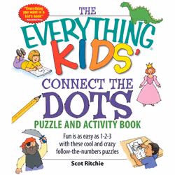 ISBN The Everything Kids' Connect the Dots Puzzle and Activity Book, Anglais, Livre de poche, 144 pages