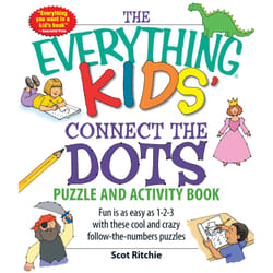 ISBN The Everything Kids' Connect the Dots Puzzle and Activity Book livre Anglais Livre de poche 144 pages