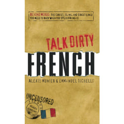 ISBN Talk Dirty French Livre de poche