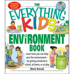 ISBN The Everything Kids' Environment Book Livre de poche