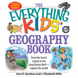 ISBN The Everything Kids' Geography Book, Anglais, Livre de poche, 144 pages