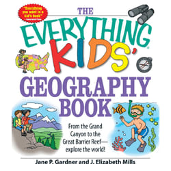 ISBN The Everything Kids' Geography Book Livre de poche