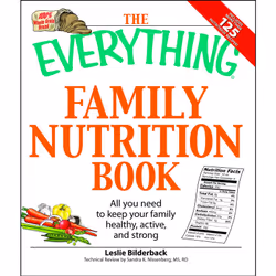 ISBN The Everything Family Nutrition Book, Anglais, Livre de poche, 320 pages