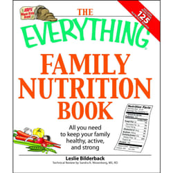 ISBN The Everything Family Nutrition Book Livre de poche