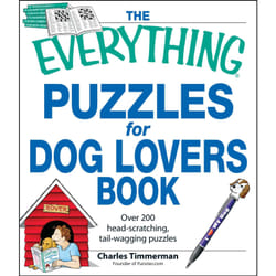 ISBN The Everything Puzzles for Dog Lovers Book Livre de poche