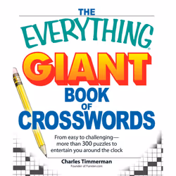 ISBN The Everything Giant Book of Crosswords, Anglais, Livre de poche, 384 pages