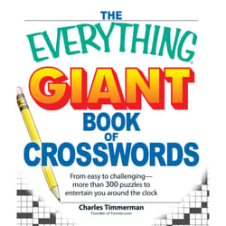 ISBN The Everything Giant Book of Crosswords Livre de poche