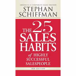 ISBN The 25 Sales Habits of Highly Successful Salespeople, Anglais, Livre de poche, 128 pages