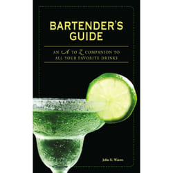 ISBN Bartender's Guide Livre de poche