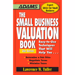 ISBN The Small Business Valuation Book, Anglais, Livre de poche, 320 pages