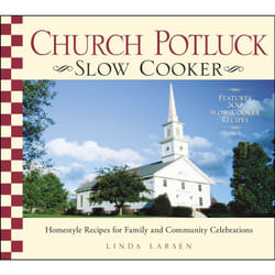ISBN Church Potluck Slow Cooker Livre de poche