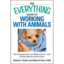 ISBN The Everything Guide to Working with Animals Livre de poche