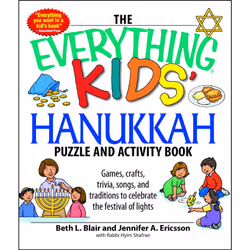 ISBN The Everything Kids' Hanukkah Puzzle &amp; Activity Book, Anglais, Livre de poche, 144 pages