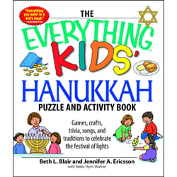 ISBN The Everything Kids' Hanukkah Puzzle & Activity Book Livre de poche