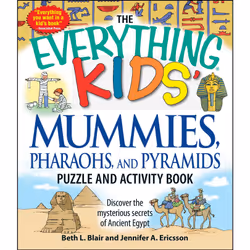 ISBN The Everything Kids' Mummies, Pharaohs, and Pyramids Puzzle and Activity Book, Anglais, Livre de poche, 144 pages