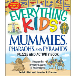 ISBN The Everything Kids' Mummies, Pharaohs, and Pyramids Puzzle and Activity Book Livre de poche