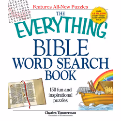 ISBN The Everything Bible Word Search Book, Anglais, Livre de poche, 192 pages