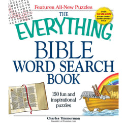 ISBN The Everything Bible Word Search Book Livre de poche