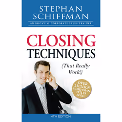 ISBN Closing Techniques (That Really Work!), Anglais, Livre de poche, 160 pages