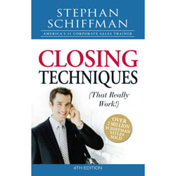 ISBN Closing Techniques (That Really Work!) Livre de poche