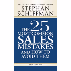 ISBN The 25 Most Common Sales Mistakes and How to Avoid Them, Anglais, Livre de poche, 128 pages