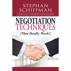 ISBN Negotiation Techniques (That Really Work!), Anglais, Livre de poche, 160 pages