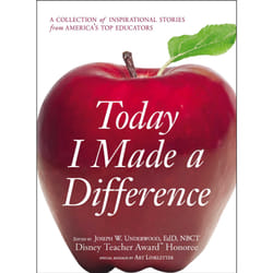 ISBN Today I Made a Difference Livre de poche