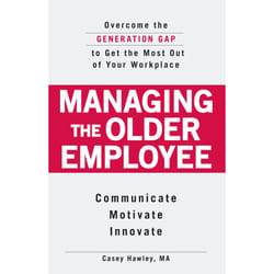 ISBN Managing the Older Employee Livre de poche