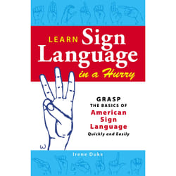 ISBN Learn Sign Language in a Hurry Livre de poche