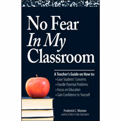 ISBN No Fear In My Classroom, Anglais, Livre de poche, 256 pages