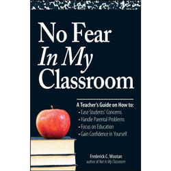 ISBN No Fear In My Classroom Livre de poche