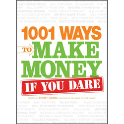 ISBN 1001 Ways to Make Money If You Dare Livre de poche