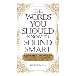 ISBN The Words You Should Know to Sound Smart, Anglais, Livre de poche, 256 pages