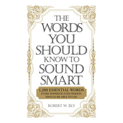 ISBN The Words You Should Know to Sound Smart Livre de poche