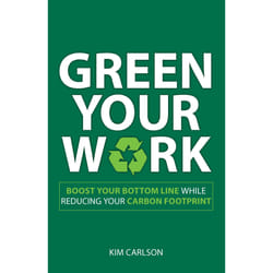 ISBN Green Your Work Livre de poche