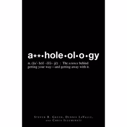 ISBN A**holeology, Anglais, Livre de poche, 224 pages