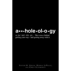 ISBN A**holeology Livre de poche