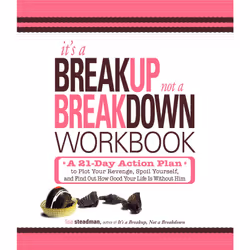 ISBN It's a Breakup, Not a Breakdown Workbook, Anglais, Livre de poche, 224 pages