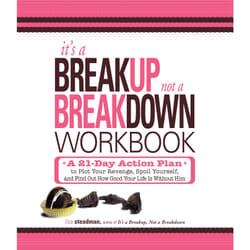 ISBN It's a Breakup, Not a Breakdown Workbook Livre de poche