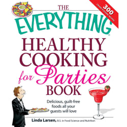 ISBN The Everything Healthy Cooking for Parties Livre de poche