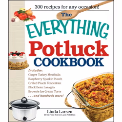 ISBN The Everything Potluck Cookbook, Anglais, Livre de poche, 304 pages