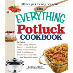 ISBN The Everything Potluck Cookbook Livre de poche