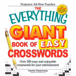 ISBN The Everything Giant Book of Easy Crosswords, Anglais, Livre de poche, 384 pages