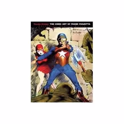 ISBN Telling Stories: The Classic Comic Art of Frank Frazetta, comédies & nouvelles graphiques, Anglais, Couverture rigid ...