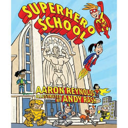 ISBN Superhero School Couverture rigide